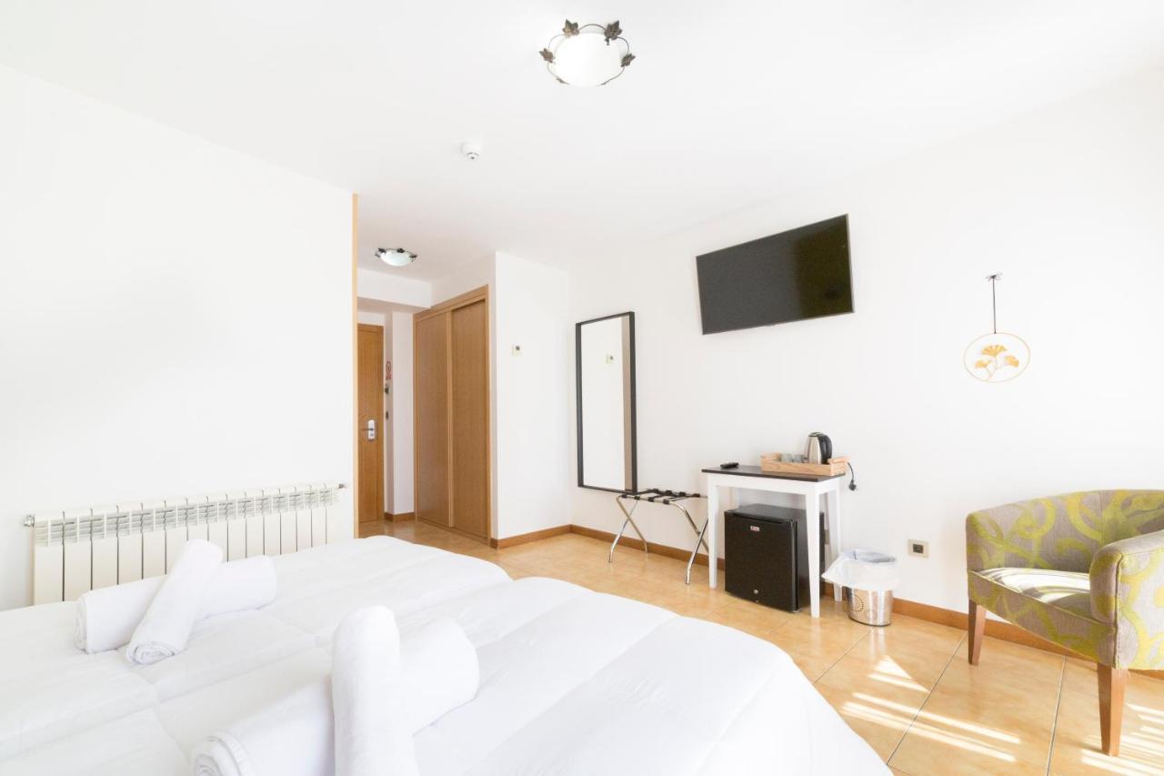 Stellae Luscofusco Otel Santiago de Compostela Dış mekan fotoğraf