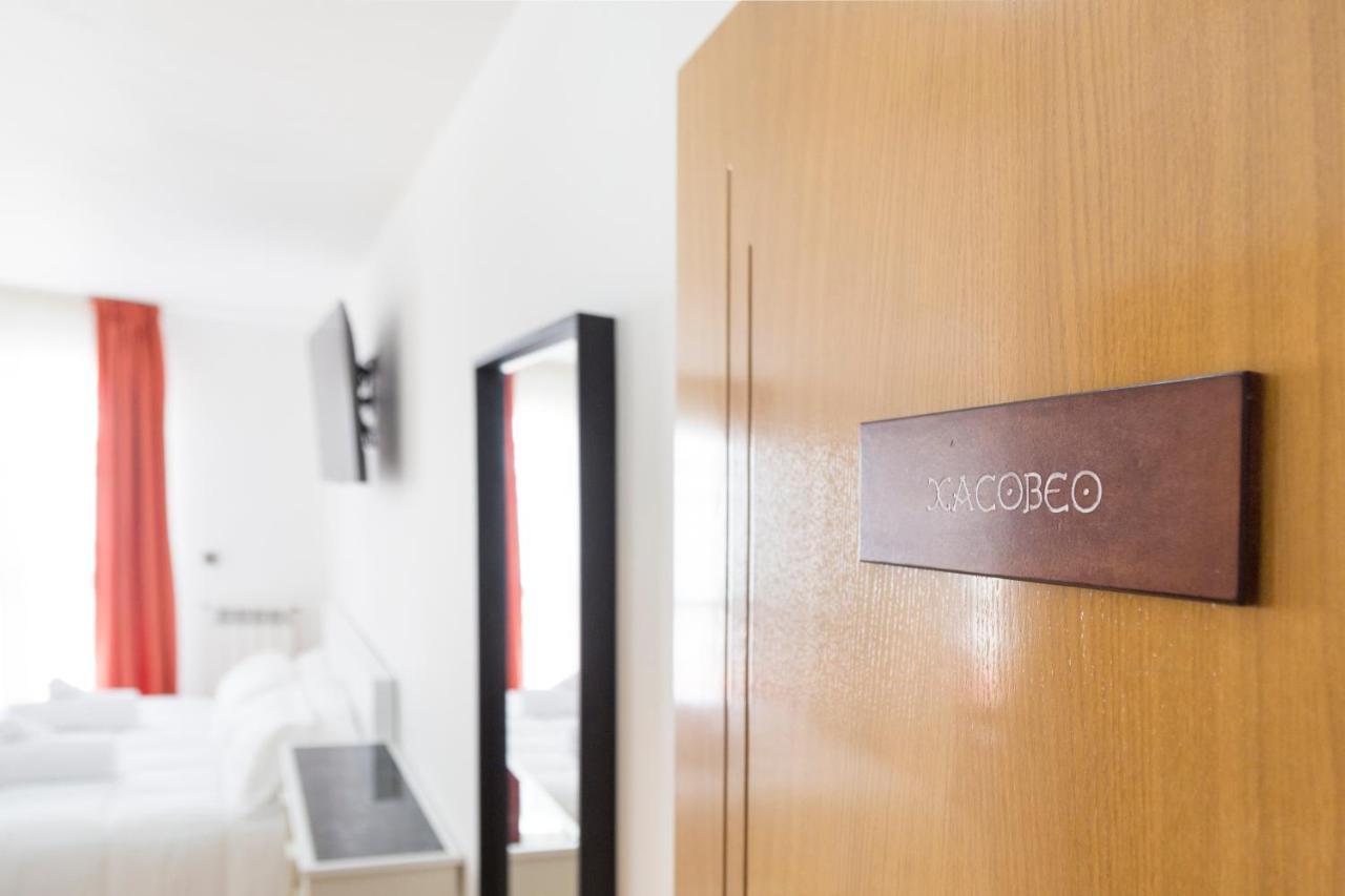Stellae Luscofusco Otel Santiago de Compostela Dış mekan fotoğraf