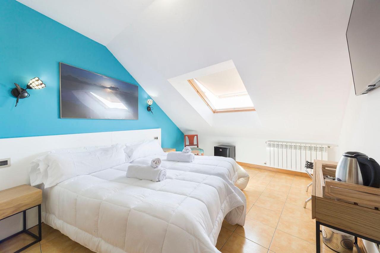 Stellae Luscofusco Otel Santiago de Compostela Dış mekan fotoğraf