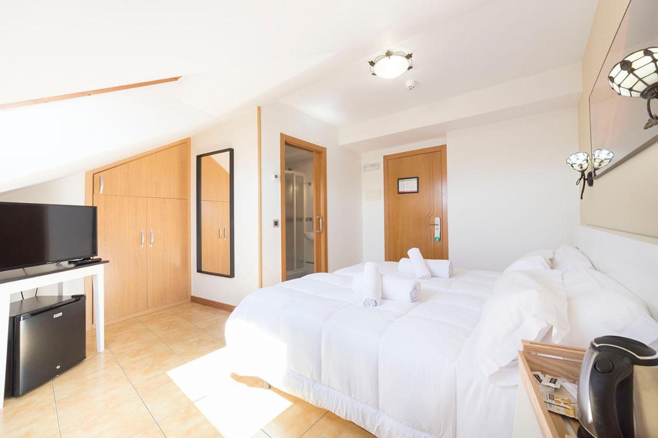 Stellae Luscofusco Otel Santiago de Compostela Dış mekan fotoğraf