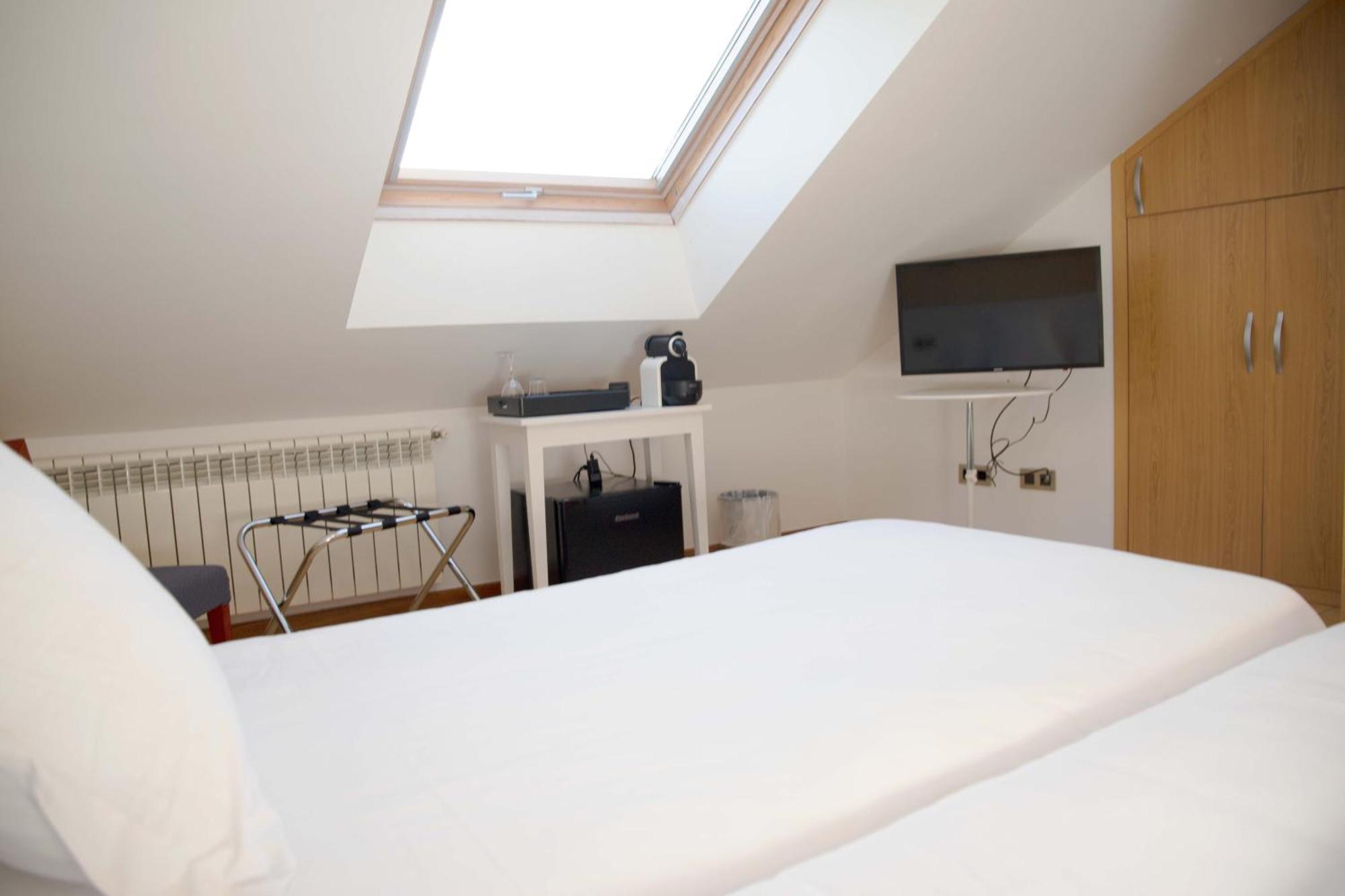 Stellae Luscofusco Otel Santiago de Compostela Dış mekan fotoğraf