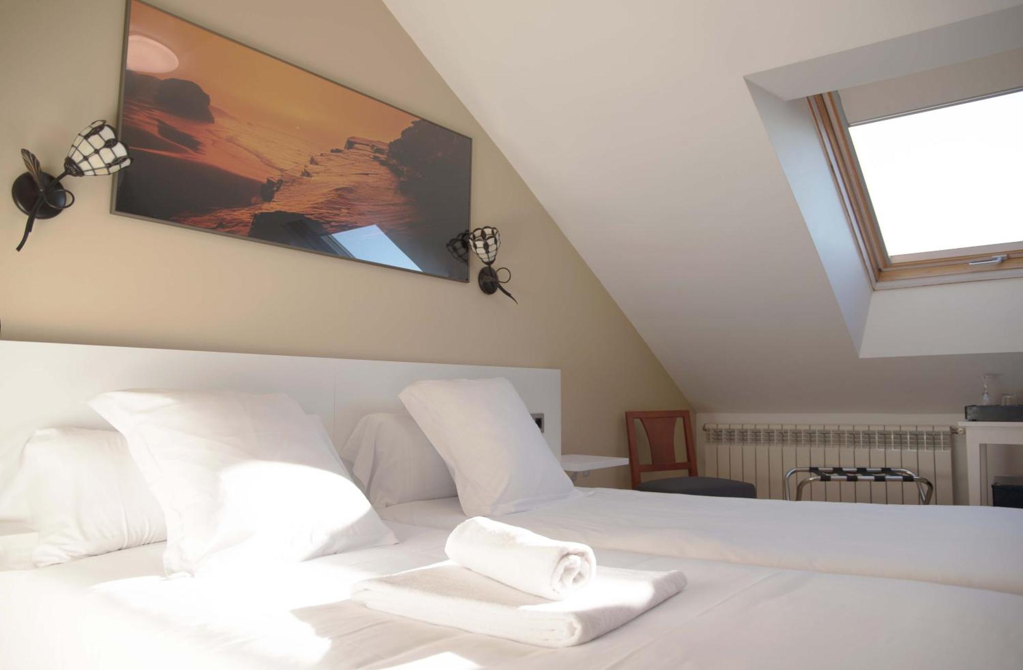 Stellae Luscofusco Otel Santiago de Compostela Dış mekan fotoğraf